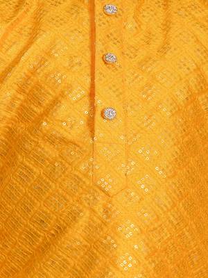 NFC CREATION sequins Work kurta and Patiyala set for boys best for ethnic wear,party wear, It's a Kurta & Patiyala Set. 4