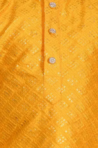 NFC CREATION sequins Work kurta and Patiyala set for boys best for ethnic wear,party wear, It's a Kurta & Patiyala Set.