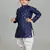 Embroidery Mirror Work kurta and Patiala set for boys