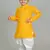 NFC CREATION Embroidery Mirror Work kurta and Patiyala set for boys