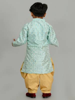 NFC CREATION Printed High-Quality kurta and Patiyala set for boys 2