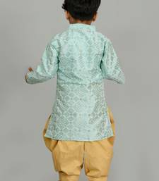 NFC CREATION Printed High-Quality kurta and Patiyala set for boys