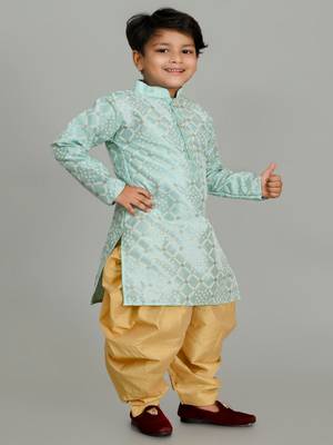 NFC CREATION Printed High-Quality kurta and Patiyala set for boys 1