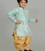 NFC CREATION Printed High-Quality kurta and Patiyala set for boys