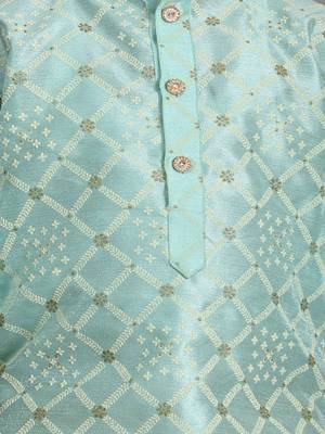 NFC CREATION Printed High-Quality kurta and Patiyala set for boys 4