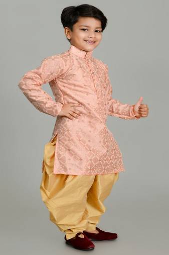 NFC CREATION Printed High-Quality kurta and Patiyala set for boys