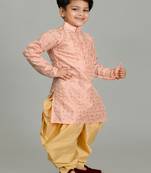 NFC CREATION Printed High-Quality kurta and Patiyala set for boys