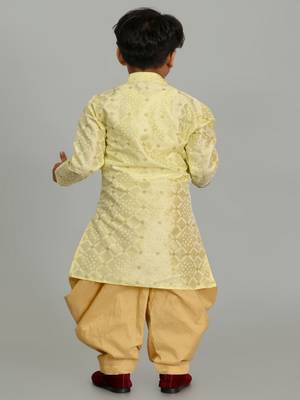 NFC CREATION Printed High-Quality kurta and Patiyala set for boys 2