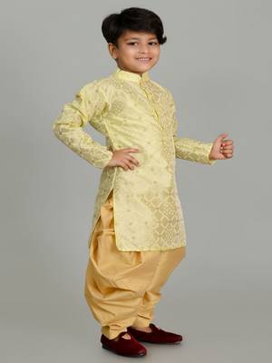 NFC CREATION Printed High-Quality kurta and Patiyala set for boys 1