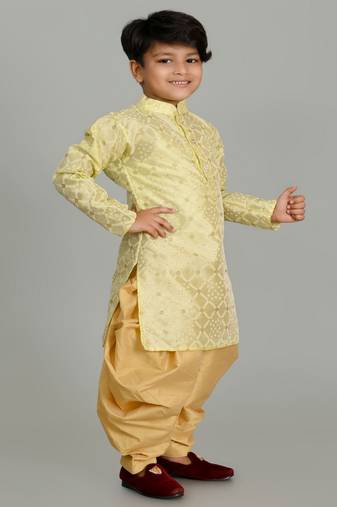 NFC CREATION Printed High-Quality kurta and Patiyala set for boys
