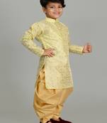 NFC CREATION Printed High-Quality kurta and Patiyala set for boys