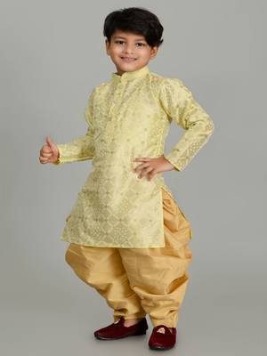 NFC CREATION Printed High-Quality kurta and Patiyala set for boys 3