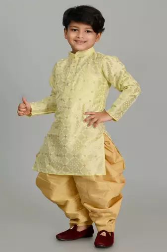 NFC CREATION Printed High-Quality kurta and Patiyala set for boys