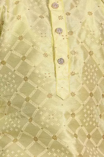 NFC CREATION Printed High-Quality kurta and Patiyala set for boys