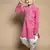 NFC CREATION High-Quality Stripe Mirror Kurta and Patiyala set for boys