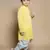 NFC CREATION High-Quality Stripe Mirror Kurta and Patiyala set for boys