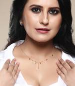 Sparkling High Quality Contemporary Necklace Chain