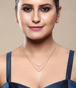 Sparkling High Quality Contemporary Necklace Chain