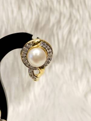 Mannat raj pearls & jewellers natural fresh water pearls hyderabadi pearls daily wear designer pendant set 3