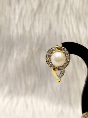 Mannat raj pearls & jewellers natural fresh water pearls hyderabadi pearls daily wear designer pendant set 4
