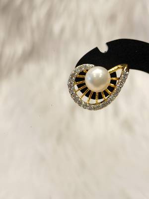 Mannat raj pearls & jewellers natural fresh water pearls hyderabadi pearls exclusive designer pendant set 3