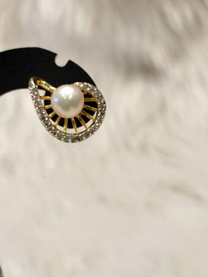 Mannat raj pearls & jewellers natural fresh water pearls hyderabadi pearls exclusive designer pendant set 4