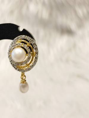 Mannat raj pearls & jewellers natural fresh water pearls hyderabadi pearls charming and designer pendant set 4