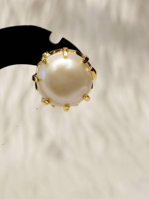 Mannat raj pearls & jewellers natural fresh water pearls hyderabadi pearls unique designer pendant set 3