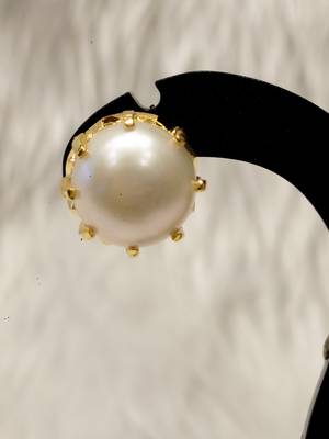 Mannat raj pearls & jewellers natural fresh water pearls hyderabadi pearls unique designer pendant set 4