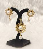 Mannat raj pearls & jewellers natural fresh water pearls hyderabadi pearls charming and designer pendant set