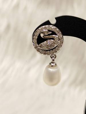 Mannat raj pearls & jewellers natural fresh water pearls hyderabadi pearls elegant designer pendant set 3