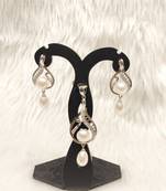 Mannat raj pearls & jewellers natural fresh water pearls hyderabadi pearls exclusive designer pendant set