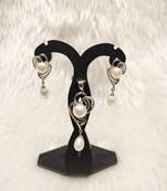 Mannat raj pearls & jewellers natural fresh water pearls hyderabadi pearls unique designer pendant set