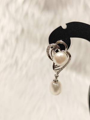 Mannat raj pearls & jewellers natural fresh water pearls hyderabadi pearls unique designer pendant set 3