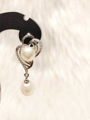 Mannat raj pearls & jewellers natural fresh water pearls hyderabadi pearls unique designer pendant set 4