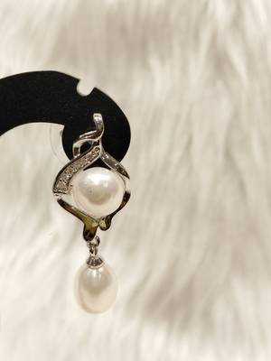 Mannat raj pearls & jewellers natural fresh water pearls hyderabadi pearls beautiful designer pendant set 4