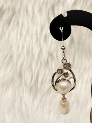 Mannat raj pearls & jewellers natural fresh water pearls hyderabadi pearls exclusive designer pendant set 3