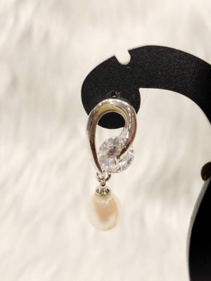 Mannat raj pearls & jewellers natural fresh water pearls hyderabadi pearls daily wear designer pendant set 3