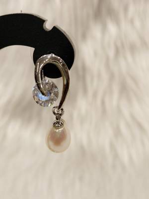 Mannat raj pearls & jewellers natural fresh water pearls hyderabadi pearls daily wear designer pendant set 4