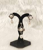 Mannat raj pearls & jewellers natural fresh water pearls hyderabadi pearls charming and designer pendant set