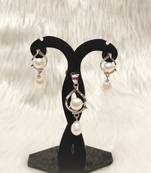 Mannat raj pearls & jewellers natural fresh water pearls hyderabadi pearls exclusive designer pendant set