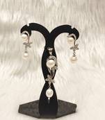 Mannat raj pearls & jewellers natural fresh water pearls hyderabadi pearls unique designer pendant set