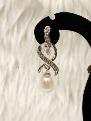 Mannat raj pearls & jewellers natural fresh water pearls hyderabadi pearls daily wear designer pendant set 3