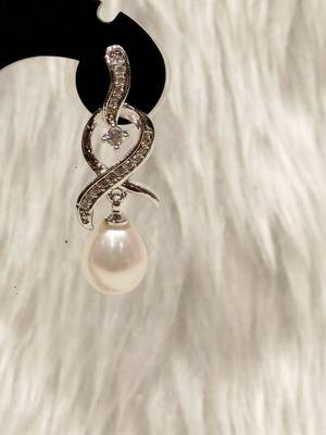 Mannat raj pearls & jewellers natural fresh water pearls hyderabadi pearls daily wear designer pendant set 4