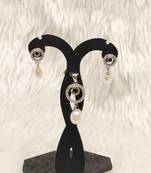 Mannat raj pearls & jewellers natural fresh water pearls hyderabadi pearls charming and designer pendant set