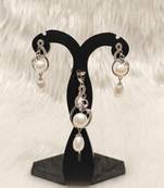Mannat raj pearls & jewellers natural fresh water pearls hyderabadi pearls beautiful designer pendant set