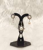 Mannat raj pearls & jewellers natural fresh water pearls hyderabadi pearls exclusive designer pendant set