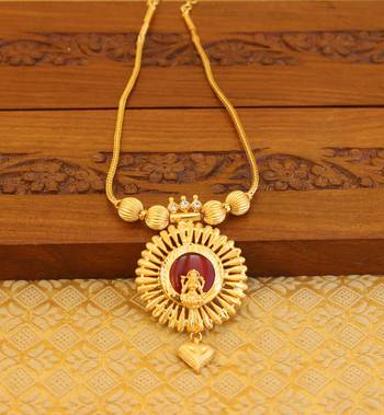 Kerala traditional temple palakka necklace 2