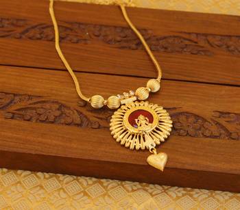 Kerala traditional temple palakka necklace 3