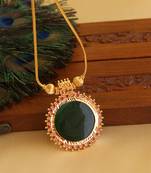 Kerala style palakka necklace